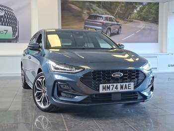 2024 (74) Ford Focus 1.0 EcoBoost Hybrid mHEV 155 ST-Line X 5dr Auto