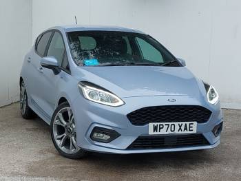 2020 (70) Ford Fiesta 1.0 EcoBoost Hybrid mHEV 155 ST-Line X Edition 5dr