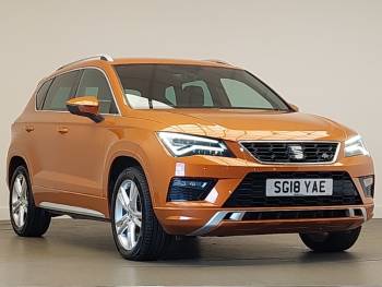 2018 (18) Seat Ateca 2.0 TDI FR 5dr 4Drive