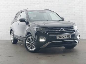 2022 (22) Volkswagen T-cross 1.0 TSI 110 Active 5dr DSG