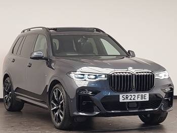 2022 (22) BMW X7 xDrive40d MHT M Sport 5dr Step Auto