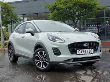 2024 (74) Ford Puma 1.0 EcoBoost Hybrid mHEV Titanium 5dr