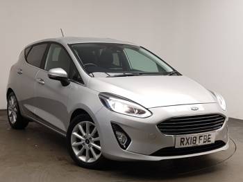 2018 (18) Ford Fiesta 1.0 EcoBoost Titanium 5dr Auto