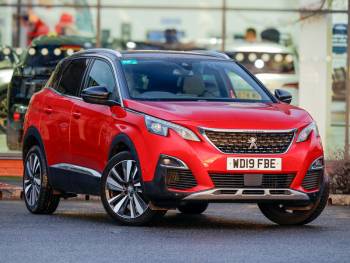 2019 (19) Peugeot 3008 1.5 BlueHDi GT Line Premium 5dr