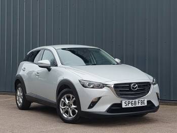 2018 (68) Mazda Cx-3 2.0 SE-L Nav + 5dr