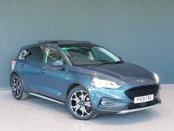 2019 (19) Ford Focus 1.5 EcoBoost 150 Active X 5dr