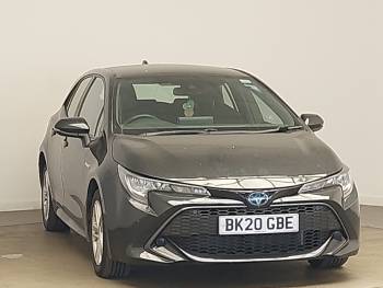 2020 (20) Toyota Corolla 1.8 VVT-i Hybrid Icon Tech 5dr CVT