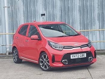 2022 (72) Kia Picanto 1.0T GDi GT-line S 5dr [4 seats]