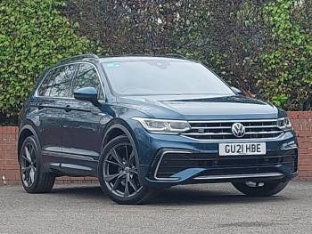 2021 (21) Volkswagen Tiguan 2.0 TDI 4Motion R-Line 5dr DSG