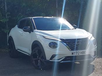 2022 (72) Nissan Juke 1.6 Hybrid Premiere Edition 5dr Auto