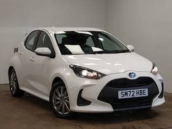 2023 (72) Toyota Yaris 1.5 Hybrid Icon 5dr CVT