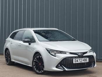 2022 (72) Toyota Corolla 1.8 VVT-i Hybrid GR Sport 5dr CVT