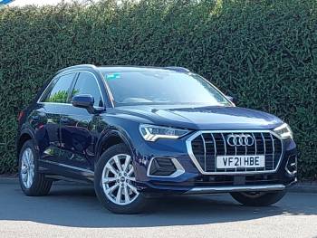 2021 (21) Audi Q3 35 TDI Quattro Sport 5dr S Tronic