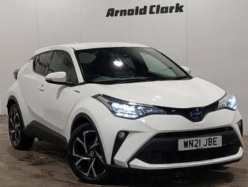 2021 (21) Toyota C-hr 2.0 Hybrid Design 5dr CVT