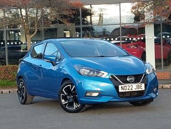 2022 (22) Nissan Micra 1.0 IG-T 92 Acenta 5dr CVT