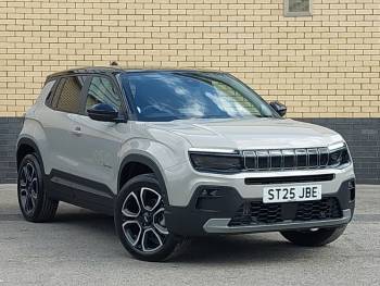 2025 (25) Jeep Avenger 1.2 e-Hybrid Summit 5dr DCT