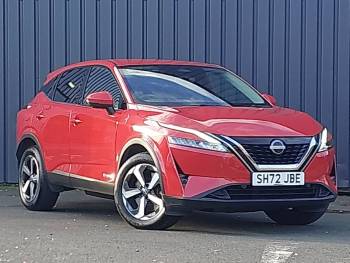 2022 (72) Nissan Qashqai 1.5 E-Power N-Connecta 5dr Auto