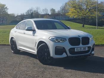 2019 (19) BMW X4 xDrive30d M Sport 5dr Step Auto