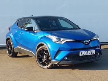 2018 (68) Toyota C-hr 1.8 Hybrid Dynamic 5dr CVT