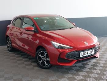 2024 (74) MG MG3 1.5 Hybrid Trophy 5dr Auto