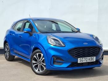 2020 (70) Ford Puma 1.0 EcoBoost Hybrid mHEV 155 ST-Line 5dr