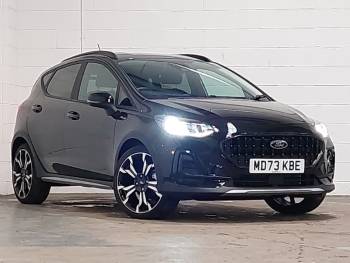 2023 (73) Ford Fiesta 1.0 EcoBoost Hybrid mHEV 125 Active X 5dr