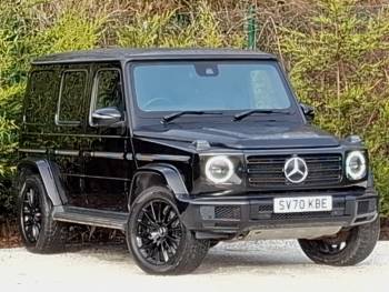 2020 (70) Mercedes-Benz G Class G350d AMG Line Premium 5dr 9G-Tronic