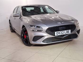 2022 (22) Genesis G70 2.2D Sport Line 4dr Auto