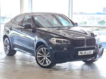 2018 (18) BMW X6 xDrive30d M Sport 5dr Step Auto