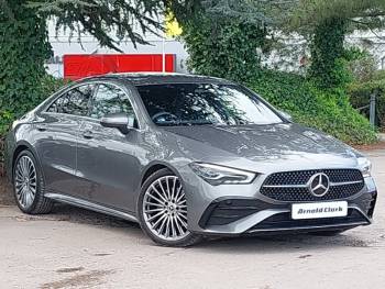 2025 (25) Mercedes-Benz Cla CLA 220d AMG Line Premium 4dr Tip Auto