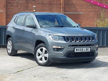 2018 (68) Jeep Compass 1.4 Multiair 140 Longitude 5dr [2WD]