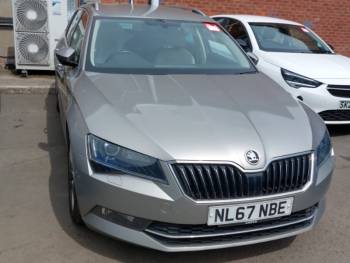 2017 (67) Skoda Superb 2.0 TDI CR SE L Executive 5dr