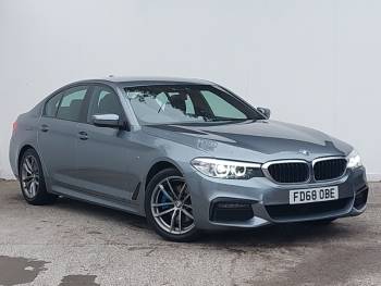 2018 (68) BMW 5 Series 520i M Sport 4dr Auto