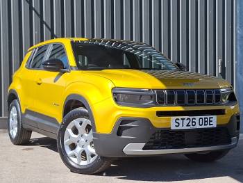 2026 (26) Jeep Avenger 1.2 e-Hybrid Altitude 5dr DCT