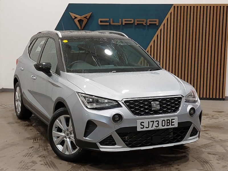 Nearly New 2023 (73) SEAT Arona 1.0 TSI 110 XPERIENCE 5dr in Glasgow