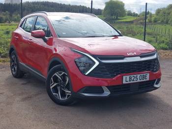 2025 (25) Kia Sportage 1.6T GDi 157 48V ISG 2 5dr