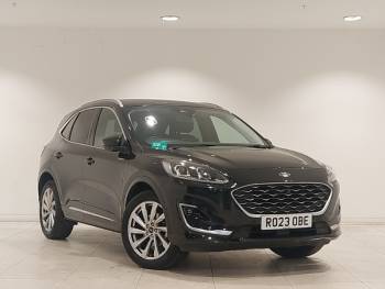 2023 (23) Ford Kuga 2.5 FHEV Vignale 5dr CVT