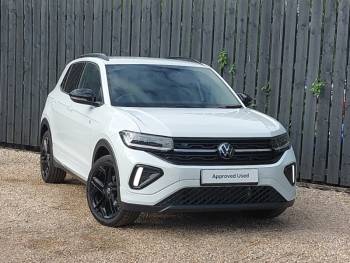 2026 Volkswagen T-cross 1.0 TSI Black Edition 5dr DSG