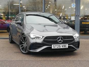 2025 (25) Mercedes-Benz Cla CLA 180 AMG Line Premium 5dr Tip Auto