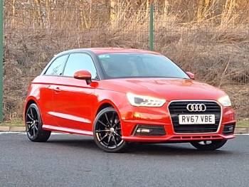 2017 (67) Audi A1 1.4 TFSI S Line 3dr S Tronic