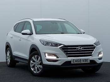2018 (68) Hyundai Tucson 1.6 GDi SE Nav 5dr 2WD