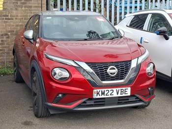2022 (22) Nissan Juke 1.0 DiG-T 114 Tekna 5dr DCT