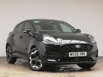 2025 (25) Ford Puma 1.0 EcoBoost Hybrid mHEV 155 ST-Line X DCT 5dr