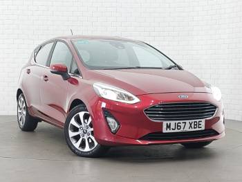 2017 (17) Ford Fiesta 1.1 Zetec 5dr