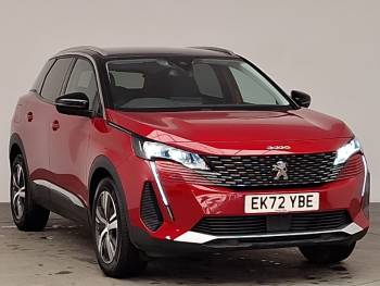2022 (72) Peugeot 3008 1.2 PureTech Allure Premium+ 5dr EAT8
