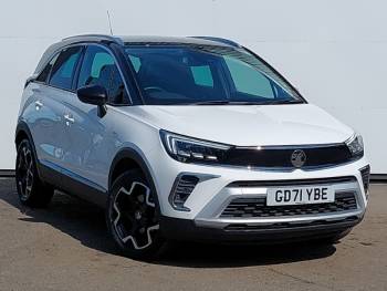 2022 (71/22) Vauxhall Crossland 1.2 Turbo [130] Ultimate 5dr Auto