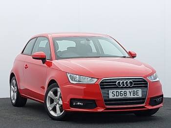 2018 (68) Audi A1 1.4 TFSI Sport Nav 3dr