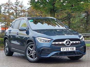 2022 (22) Mercedes-Benz Gla GLA 200 AMG Line Premium 5dr Auto