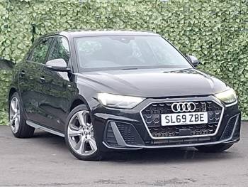 2019 (69) Audi A1 40 TFSI S Line Competition 5dr S Tronic