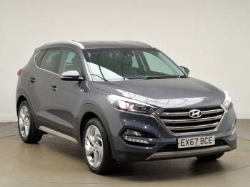 2017 (67) Hyundai Tucson 1.7 CRDi Blue Drive Sport Edition 5dr 2WD